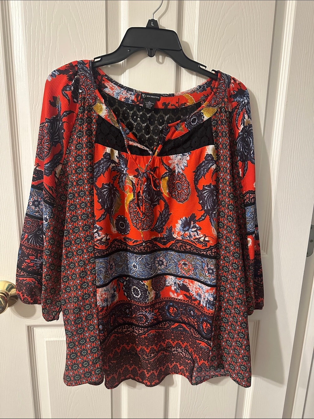 New Directions tunic